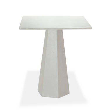 Abdul Samad Stone Concrete Bistro Table AllModern